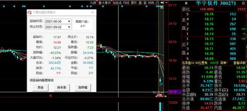 華宇軟件危機(jī)四伏 4天暴跌40%，董事長(zhǎng)被留置與單位涉行賄風(fēng)波