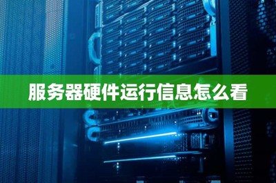 如何查看服務(wù)器硬件運(yùn)行信息 信息系統(tǒng)運(yùn)行維護(hù)服務(wù)的關(guān)鍵步驟